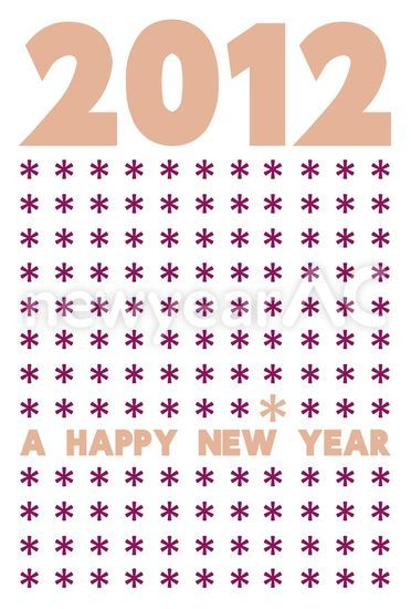 2012 HAPPY NEW YEAR